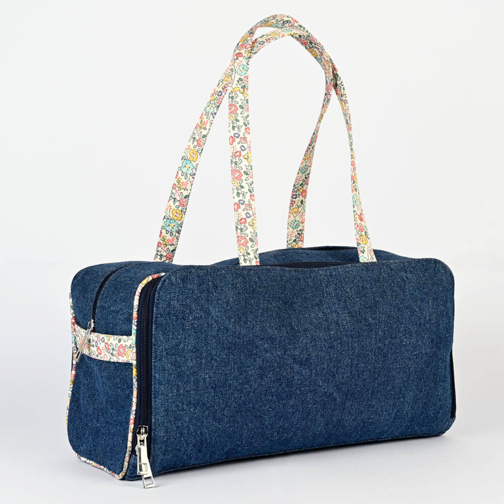 Die Blüten-Duffle Bag (Rolle)