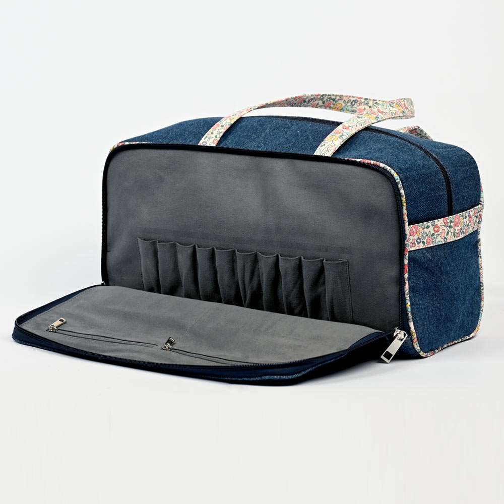 Die Blüten-Duffle Bag (Rolle)