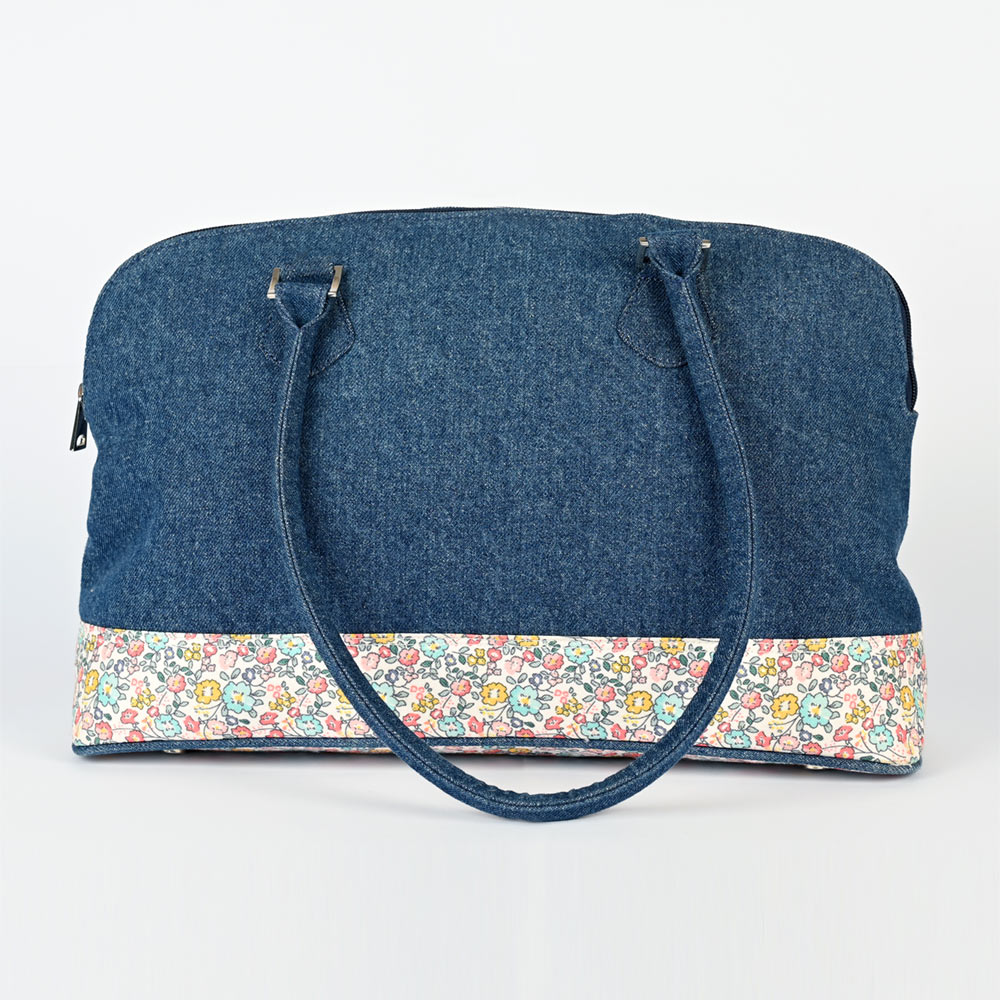 Die Blüten-Schulterhandtasche (Umhängetasche)