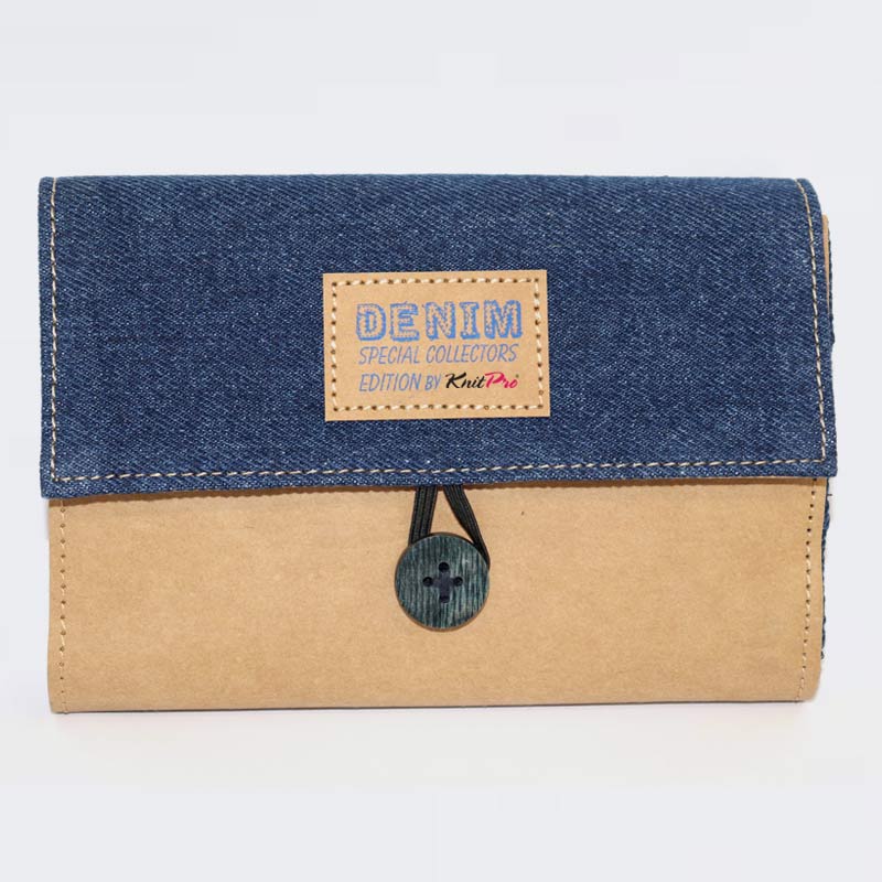 Interchangeable Circular Needle Set Indigo Wood