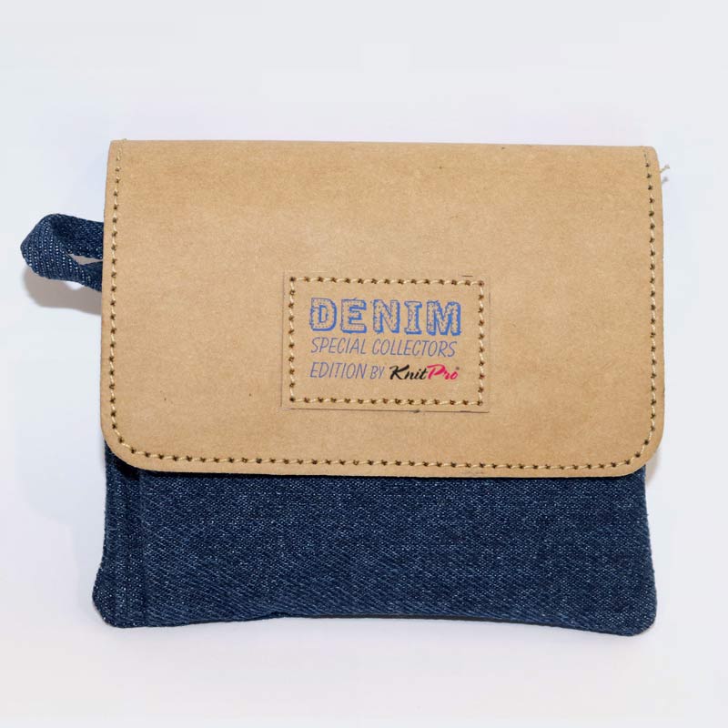 Interchangeable Circular Needle Set Indigo Wood 
