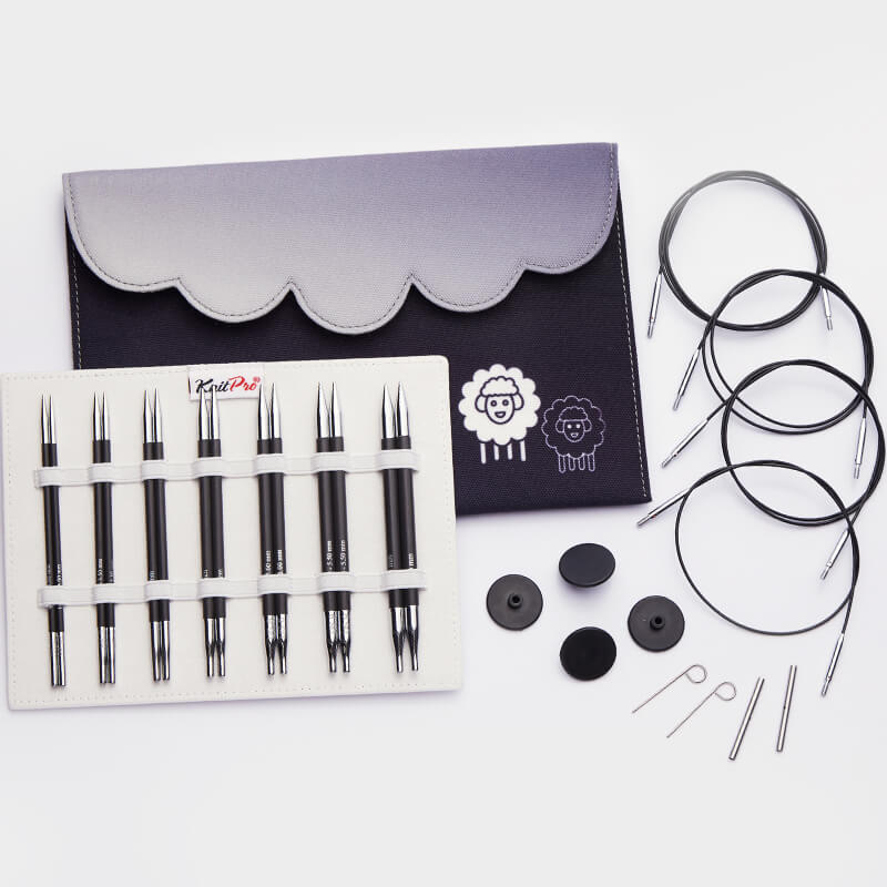 Interchangeable Circular Needle Set - Deluxe