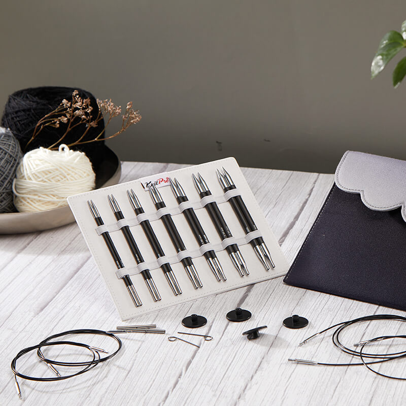 Interchangeable Circular Needle Set - Deluxe