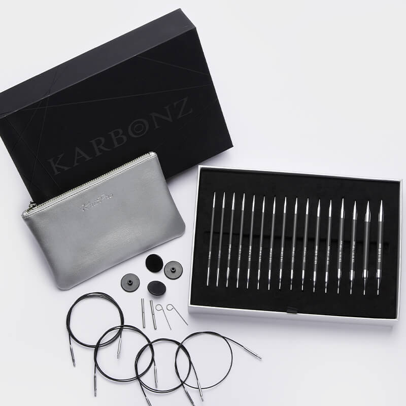 Interchangeable Circular Needle Set - Karbonz