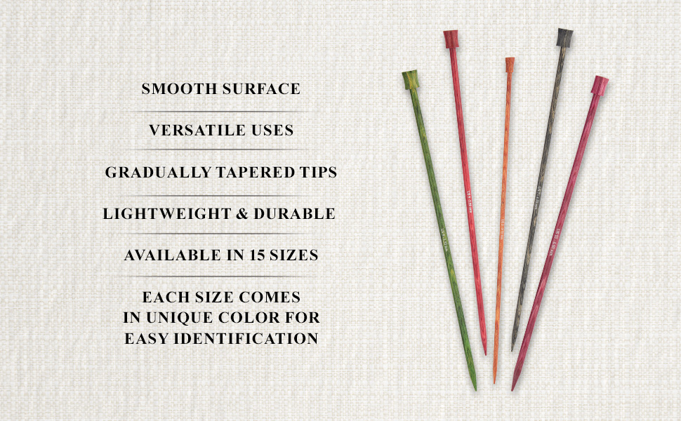 Knitpro Dreamz Single Pointed Needles