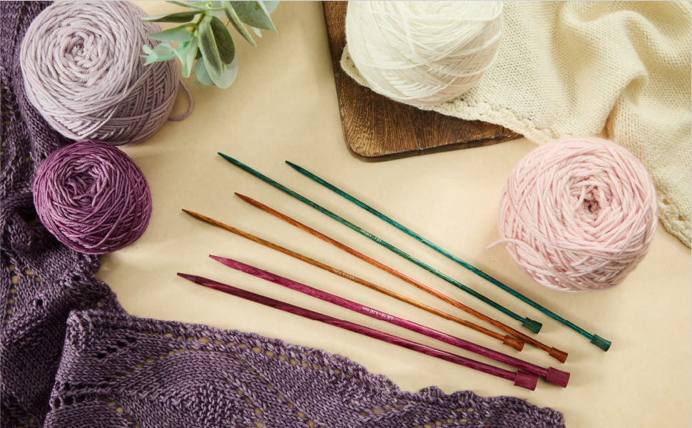 Knitpro Dreamz Single Pointed Needles