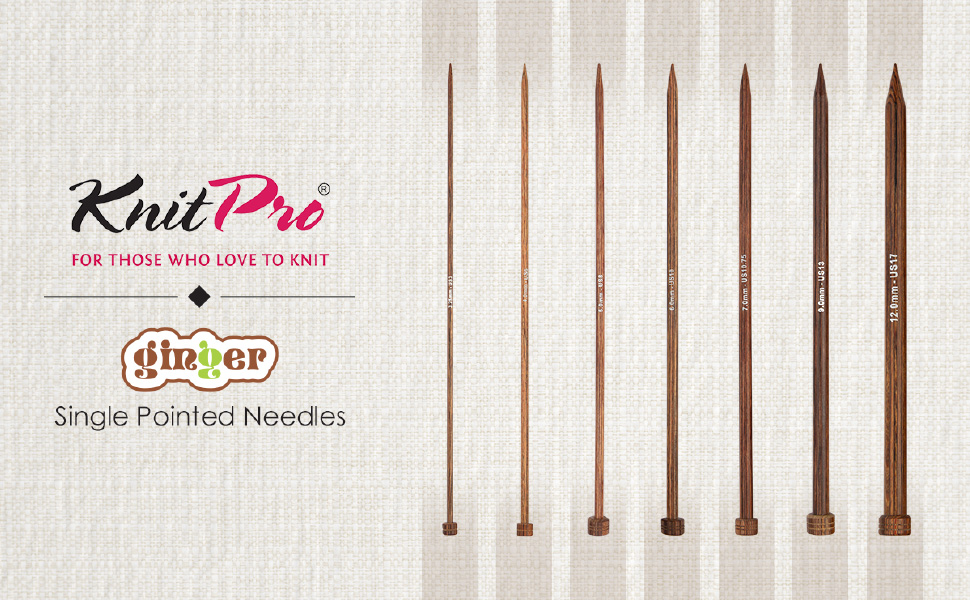 KnitPro Ginger Single Pointed Needles