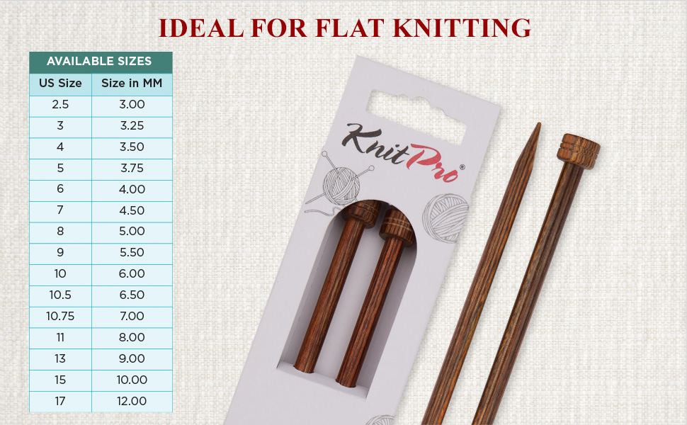 KnitPro Ginger Single Pointed Needles