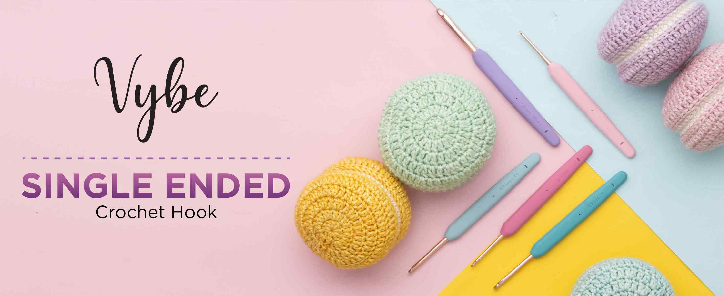 knitpro Vybe Single Ended Crochet Hooks
