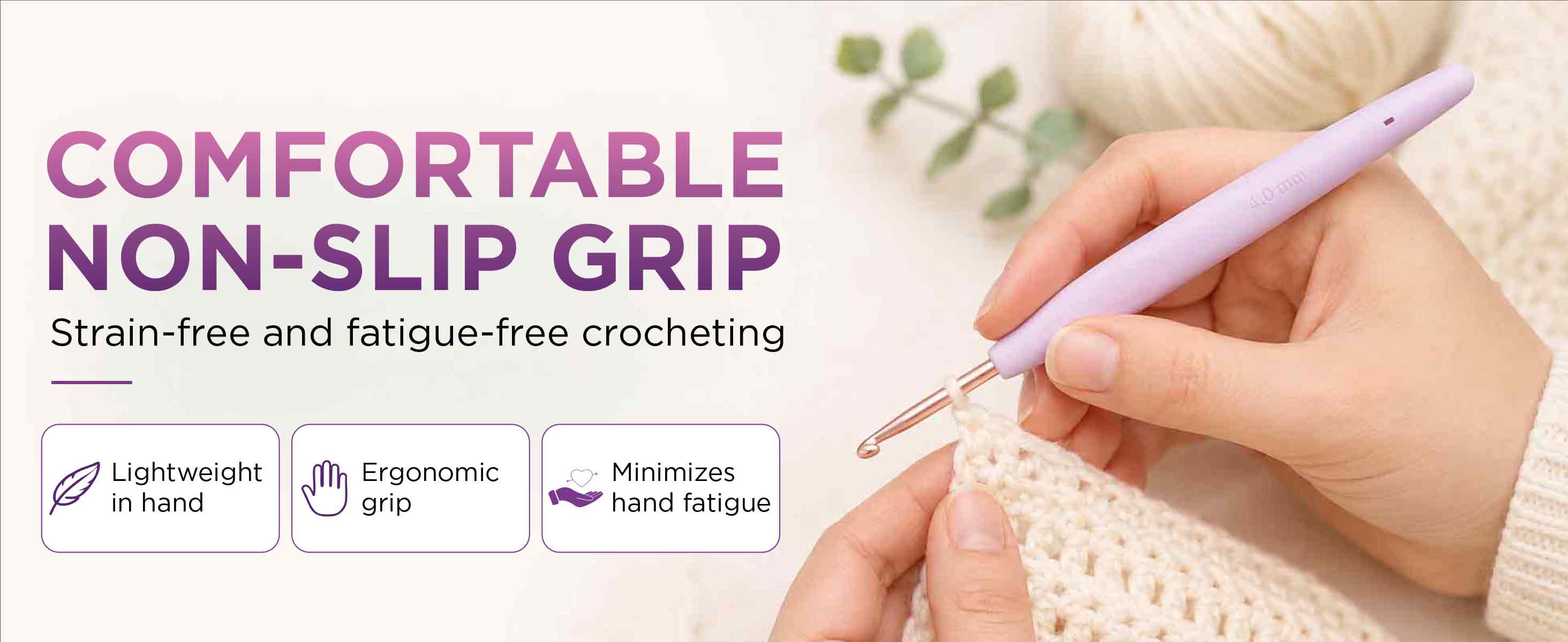knitpro Vybe Single Ended Crochet Hooks