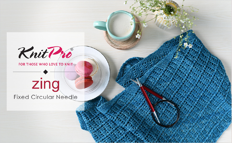 KnitPro Zing Fixed Circular Needles