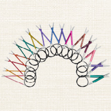 KnitPro Zing Fixed Circular Needles