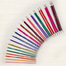 KnitPro Zing Single Pointed Needles
