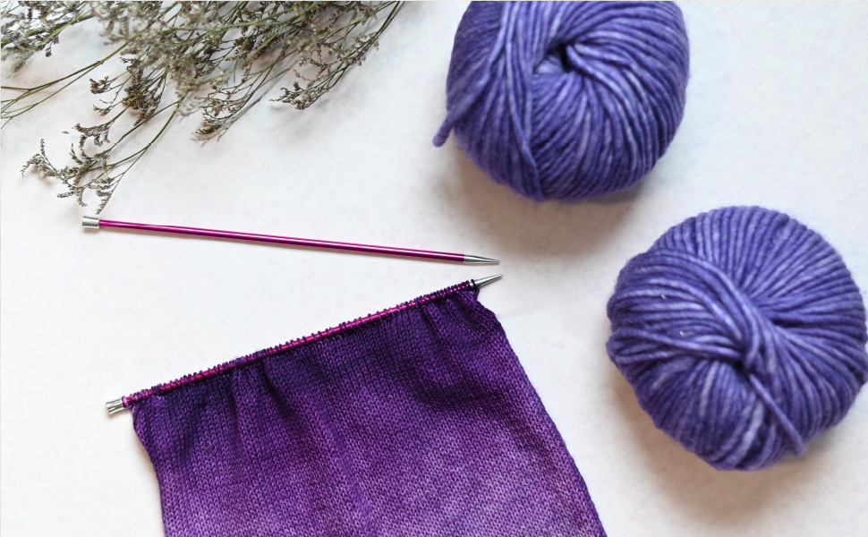 KnitPro Zing Single Pointed Needles