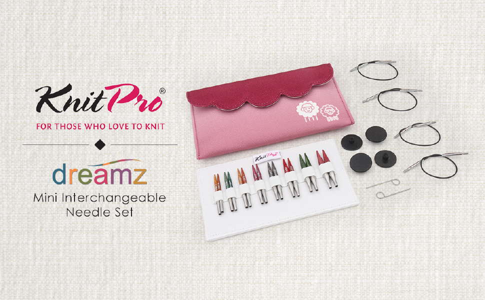 Dreamz Mini Interchangeable Set | KnitPro