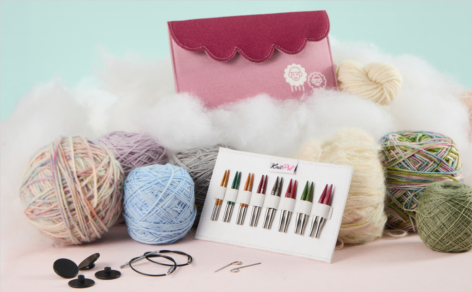 Dreamz Mini Austauschbares-Nadel-Set | KnitPro