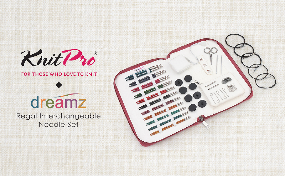 Dreamz Special Interchangeable Needle Sets| KnitPro