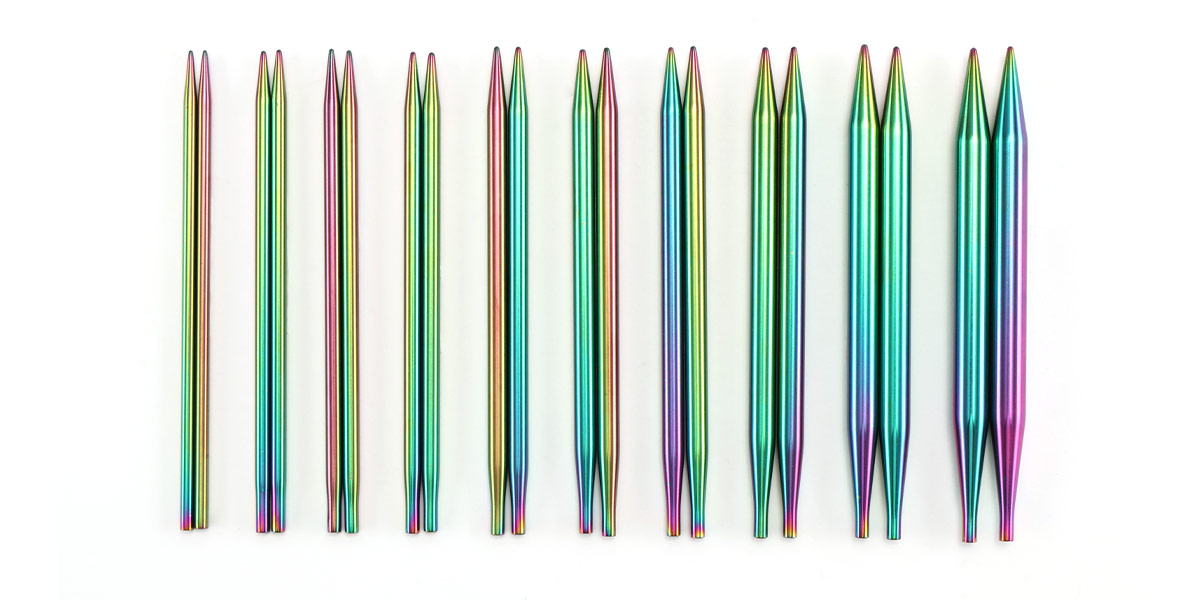 Taara Holiday Gift Set: A Rainbow Gift for Knitters