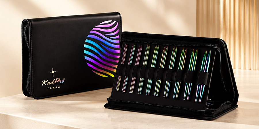 Taara Holiday Gift Set: A Rainbow Gift for Knitters