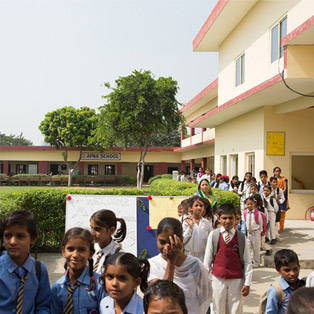 Social Contribution - Apna School