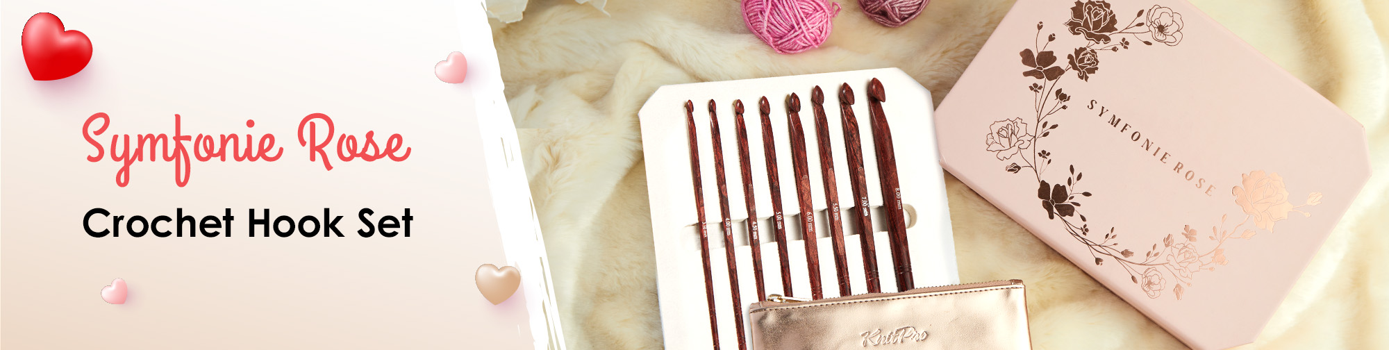 Symfonie Rose Interchangeable Deluxe Set - 13cm