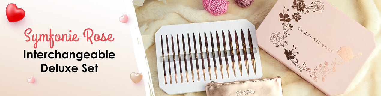 Symfonie Rose Interchangeable Deluxe Set - 13cm